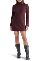 Steve Madden Abbie Long Sleeve Sweater Minidress at Nordstrom,