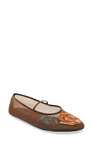 Jeffrey Campbell Swan Flower Mary Jane Flat Multi at Nordstrom,