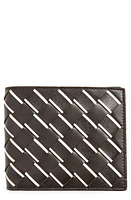 Bottega Veneta 15 Avenue Intrecciato Leather Bifold Wallet in Fondant White at Nordstrom