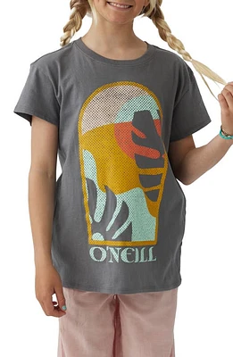 O'Neill Kids' Tropicool Graphic Tee in Smoked Pearl at Nordstrom