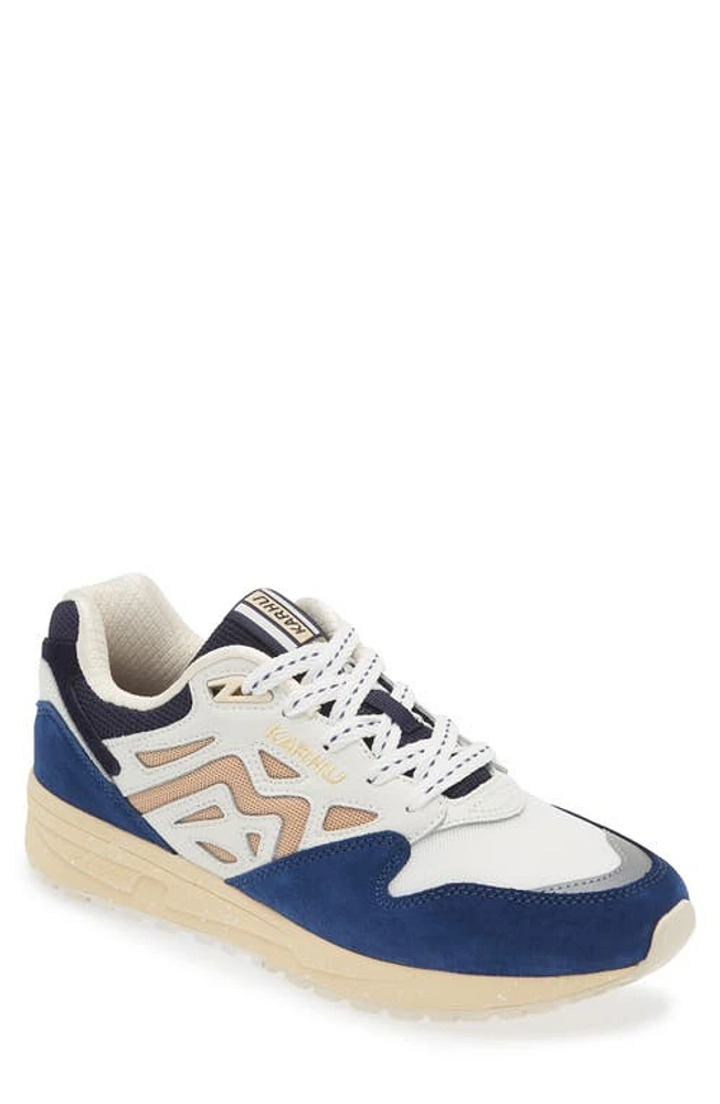 Karhu Gender Inclusive Legacy 96 Sneaker True Navy/Irish Cream at Nordstrom, Women's