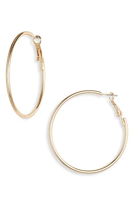 BP. Hoop Earrings in Gold at Nordstrom