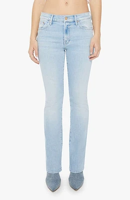 MOTHER Lil Insider Sneak Bootcut Jeans Lost Art at Nordstrom,