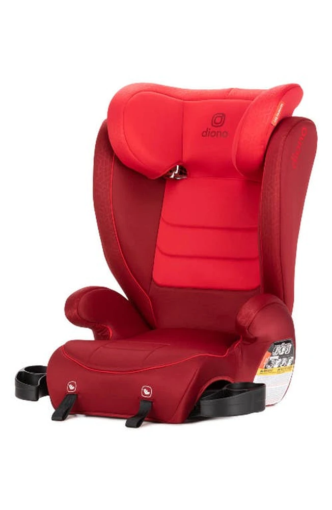 Diono Monterey 2XT Latch Portable Expandable Booster Car Seat in Red Cherry at Nordstrom