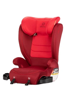 Diono Monterey 2XT Latch Portable Expandable Booster Car Seat in Red Cherry at Nordstrom