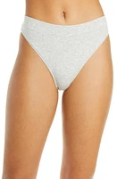 SKIMS Stretch Cotton Jersey Cheeky Tanga at Nordstrom,