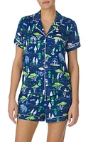 Kate Spade New York print short pajamas at Nordstrom