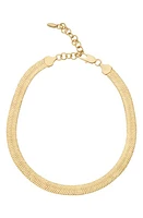 Ettika Snake Chain Necklace in Gold at Nordstrom