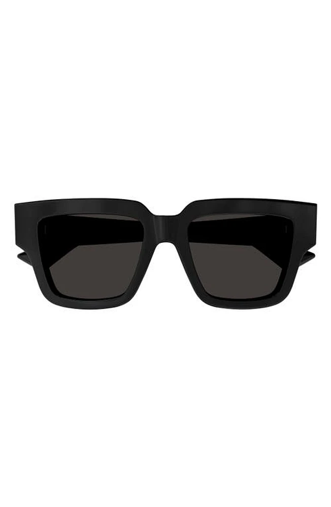 Bottega Veneta 52mm Square Sunglasses in at Nordstrom