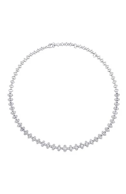 Sara Weinstock Taj Baguette Diamond Choker in White Gold at Nordstrom