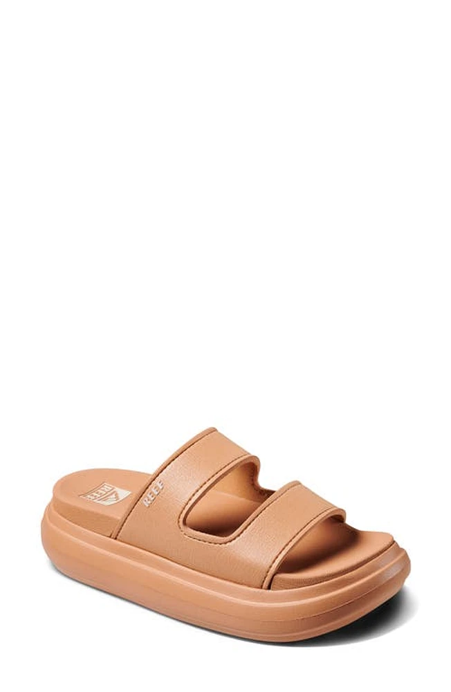 Reef Bondi Platform Slide Sandal Natural at Nordstrom,