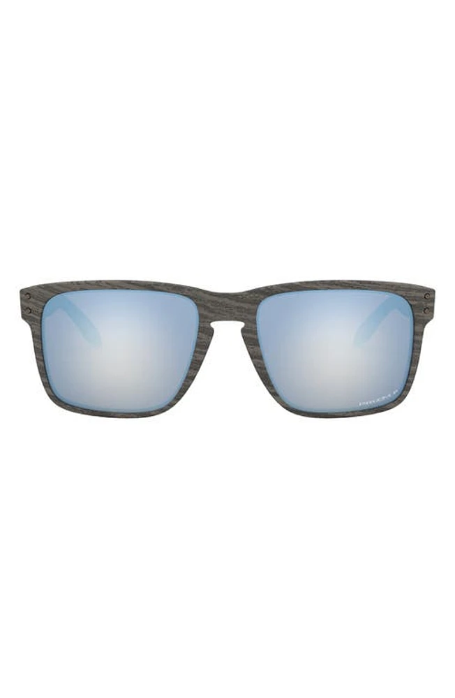 Oakley Holbrook XL 59mm Prizm Polarized Sunglasses in Woodgrn at Nordstrom