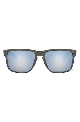 Oakley Holbrook XL 59mm Prizm Polarized Sunglasses in Woodgrn at Nordstrom