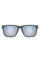 Oakley Holbrook XL 59mm Prizm Polarized Sunglasses in Woodgrn at Nordstrom