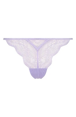 Hunkemöller Isabelle G-String Lavender at Nordstrom,