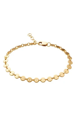 MADE BY MARY Poppy Bracelet in Gold at Nordstrom