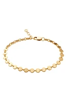 MADE BY MARY Poppy Bracelet in Gold at Nordstrom