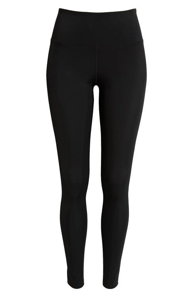 The Row Speedy Leggings Black at Nordstrom,