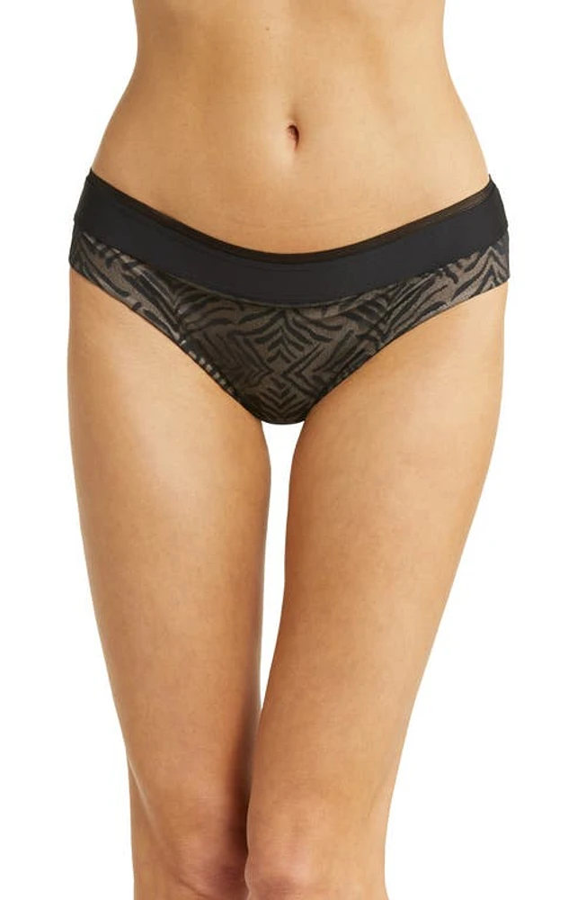 Chantelle Lingerie Graphic Allure Bikini at Nordstrom,