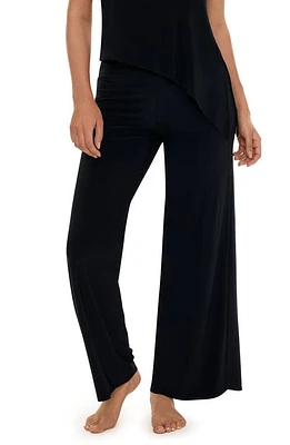 Magicsuit Matte Jersey Cover-Up Pants Black at Nordstrom,