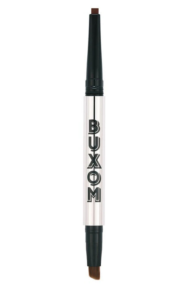 Buxom Dolly's Glam Getaway Power Line Lasting Eyeliner in Matte Chocolate Brown at Nordstrom