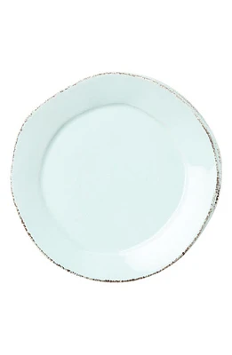 VIETRI Lastra Stoneware Salad Plate in Aqua at Nordstrom