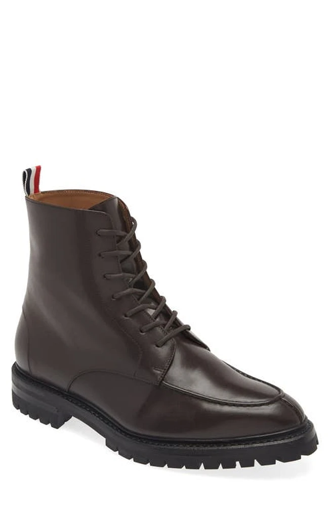 Thom Browne Commando Combat Boot at Nordstrom,