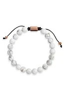 CLIFTON WILSON Men's Tiger's Eye Beaded Bracelet in at Nordstrom