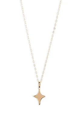 MIRANDA FRYE Sophie Starburst Pendant Necklace in Gold at Nordstrom