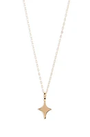 MIRANDA FRYE Sophie Starburst Pendant Necklace in Gold at Nordstrom