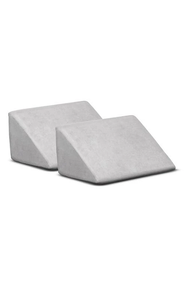 Figgy 2-Pack Wedge Play Pillows Set in Moonbeam at Nordstrom