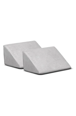 Figgy 2-Pack Wedge Play Pillows Set in Moonbeam at Nordstrom