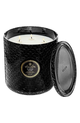 Voluspa Suede Noir 5-Wick Hearth Candle at Nordstrom, Size One Size Oz