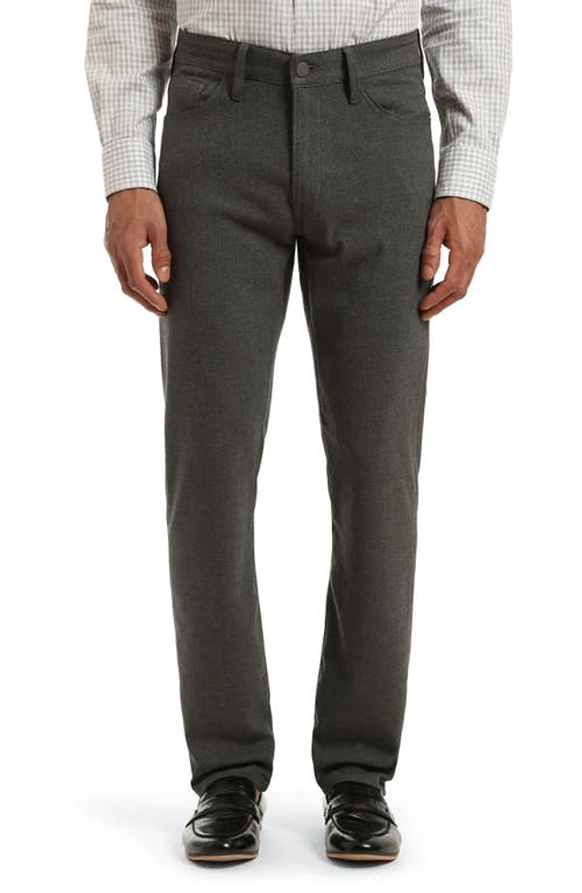 34 Heritage Courage Straight Leg Stretch Five-Pocket Pants in Grey Elite at Nordstrom, Size 34 X 34