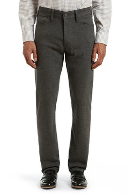 34 Heritage Courage Straight Leg Stretch Five-Pocket Pants in Grey Elite at Nordstrom, Size 34 X 34