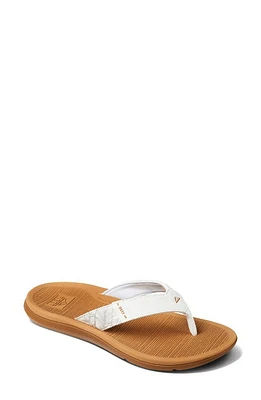 Reef Santa Ana Flip Flop Cloud at Nordstrom,