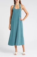 Nordstrom Cover-Up Halter Midi Dress at Nordstrom,