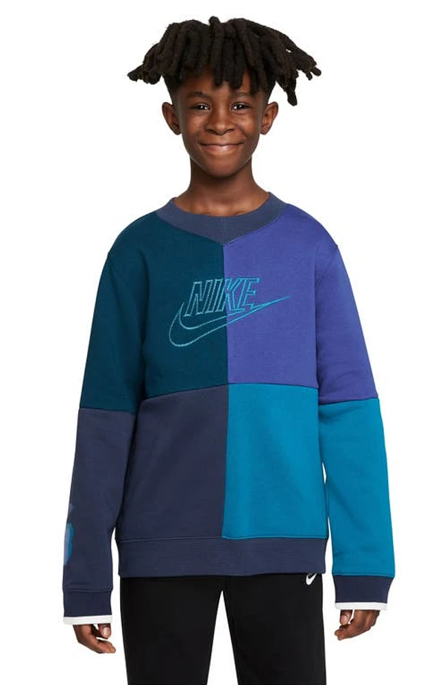 Nike Kids' Sportswear Logo Sweatshirt at