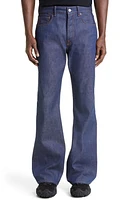 Acne Studios Regular Fit Bootcut Jeans Indigo Blue at Nordstrom, X