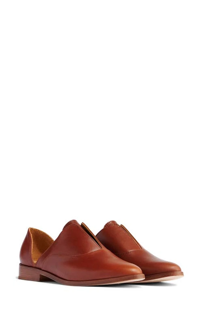 Nisolo Emma d'Orsay Loafer Brandy at Nordstrom,