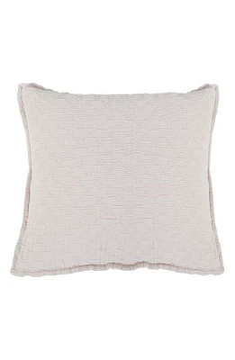 Pom Pom at Home Ojai Euro Cotton Sham in Blush at Nordstrom