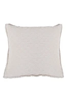 Pom Pom at Home Ojai Euro Cotton Sham in Blush at Nordstrom