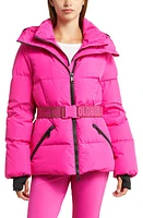 Goldbergh Snowmass Waterproof Down Hooded Ski Jacket at Nordstrom, Us