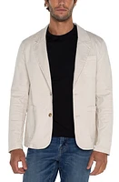 Liverpool Los Angeles Patch Pocket Stretch Cotton Blazer at Nordstrom,