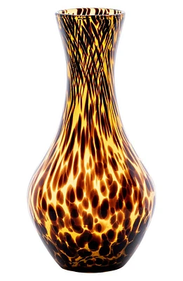 Juliska Puro Tortoiseshell Pattern Glass Carafe in Brown at Nordstrom