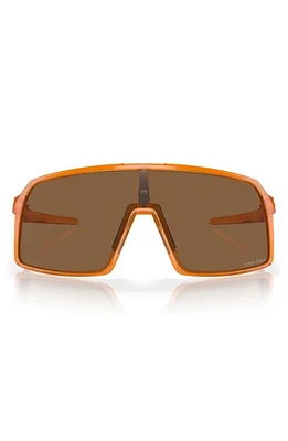 Oakley Sutro Prizm Rectangular Shield Sunglasses in Bronze at Nordstrom