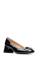 Clarks(r) Nyta 45 Jazz Pump Black Pat at Nordstrom,