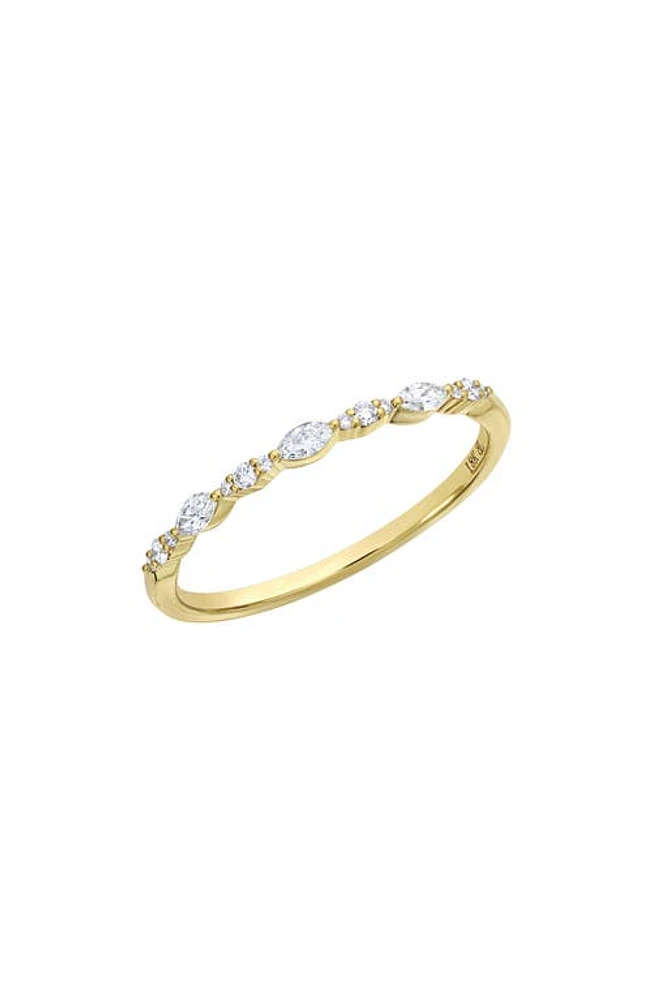 Bony Levy Maya Diamond Stackable Ring 18K Yellow Gold at Nordstrom,