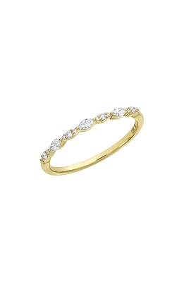 Bony Levy Maya Diamond Stackable Ring 18K Yellow Gold at Nordstrom,