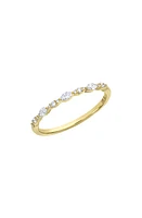 Bony Levy Maya Diamond Stackable Ring 18K Yellow Gold at Nordstrom,